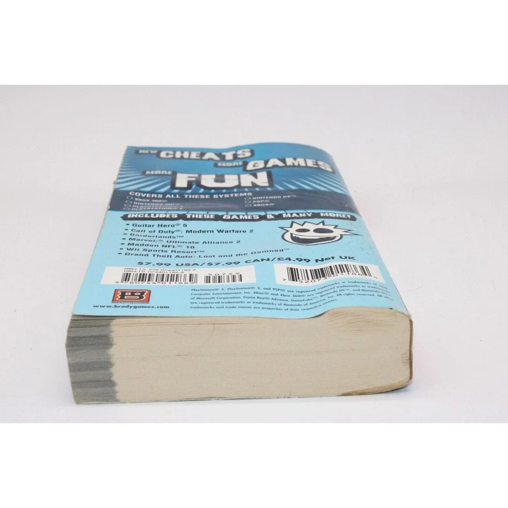 Cheat Code Overload by BradyGames, Winter 2010, Trade Paperback